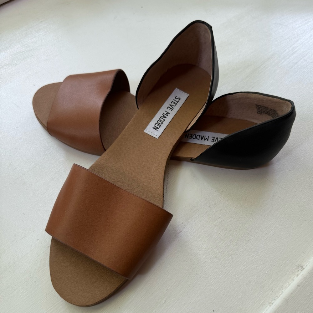 Steve Madden sandals!